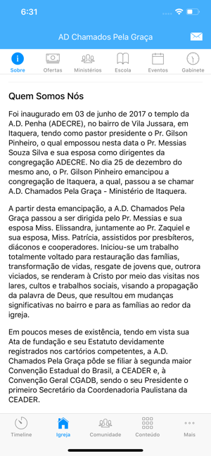 AD Chamados Pela Graça(圖3)-速報App