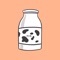 This is an application that provides dairy products