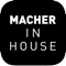 Mit der "MACHER in House"-App funktioniert die interne Kommunikation zwischen allen Mitarbeiterinnen und Mitarbeiter nun einfach und schnell