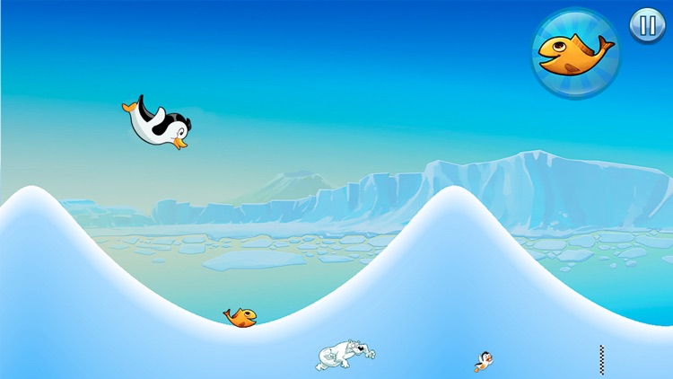 Racing Penguin: Slide and Fly! screenshot-4