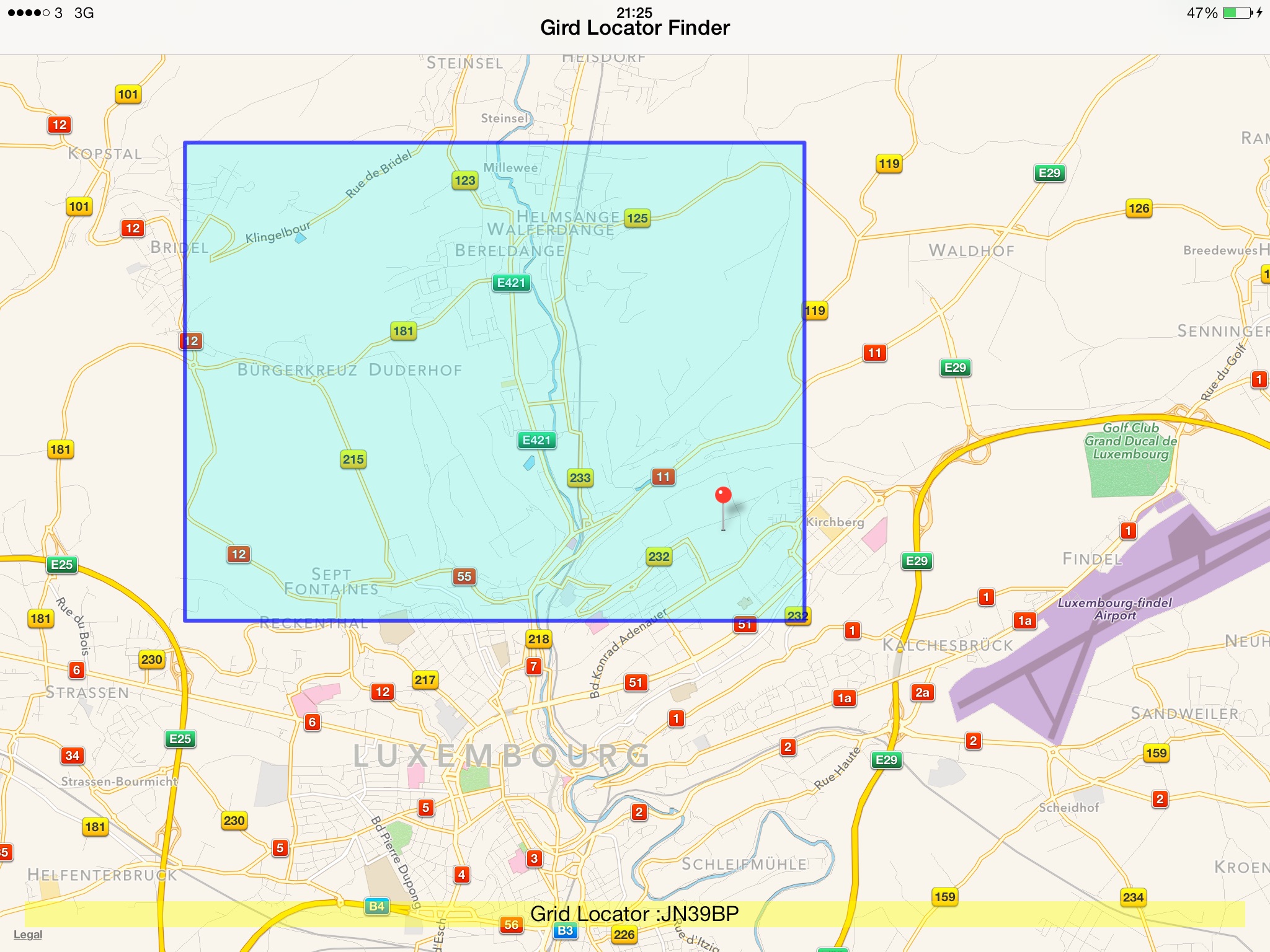 Grid Locator Finder screenshot 3