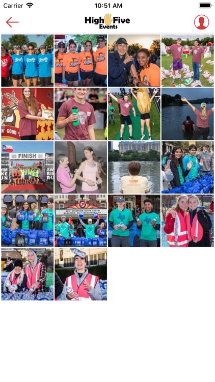 High Five Events Volunteers screenshot-6