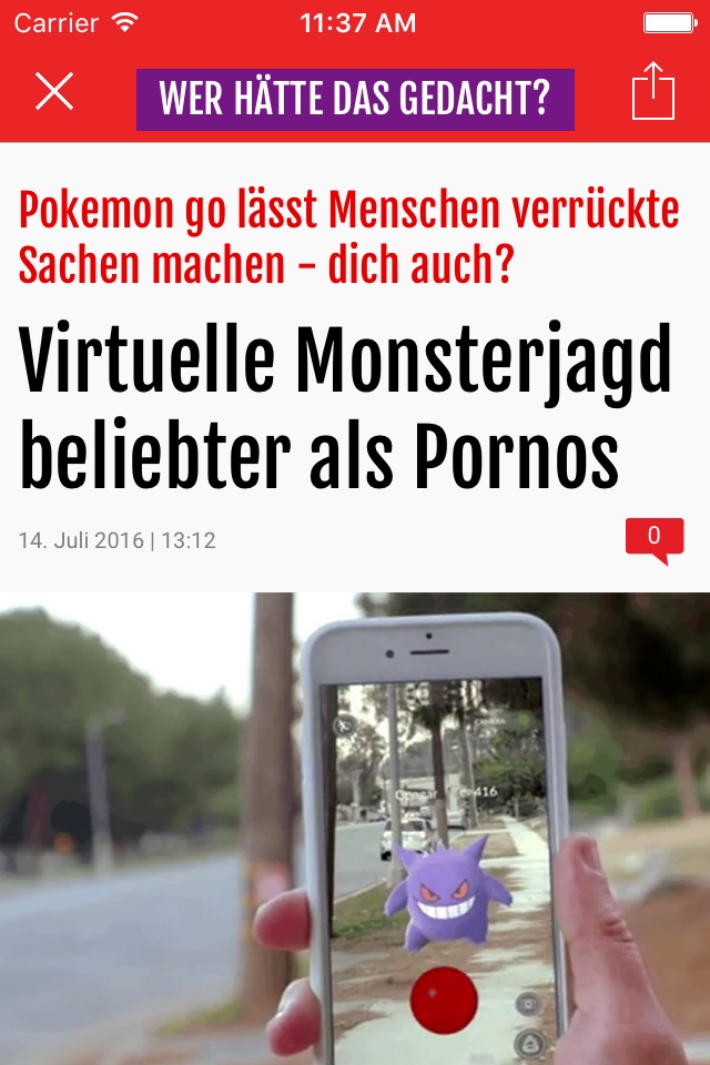 Südtirol News screenshot 2