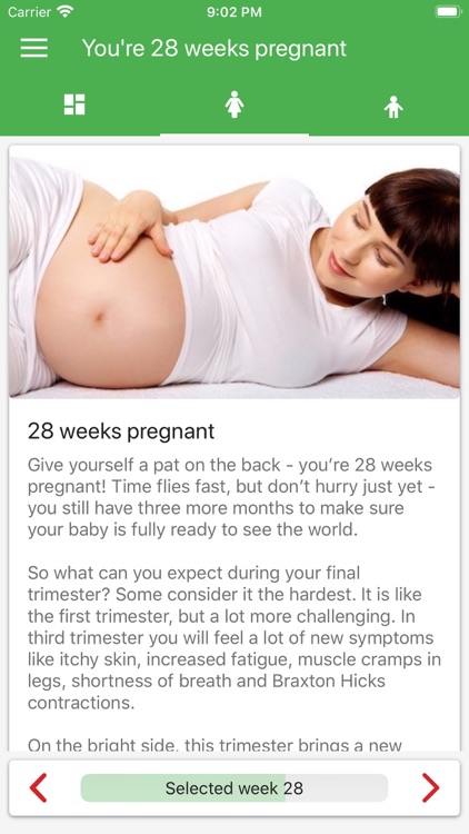 Pregnancy App. screenshot-5