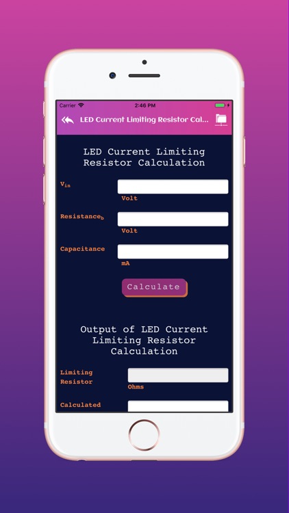 Electronics Calculator screenshot-3