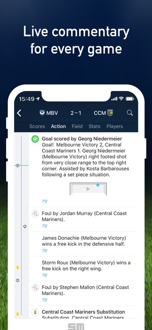 A-League Live: Scores & News(圖3)-速報App