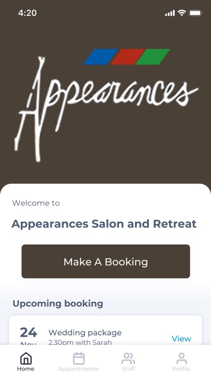 Appearances Salon and Retreat