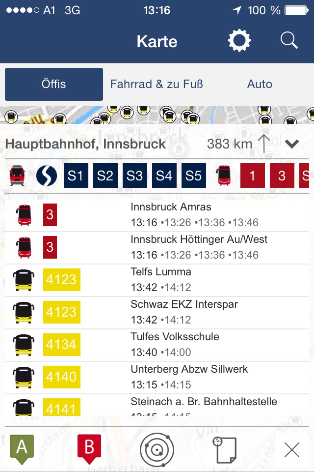 SmartRide screenshot 2