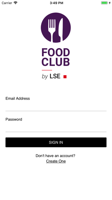 How to cancel & delete LSE Food Club from iphone & ipad 1