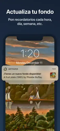 Captura 3 Artpaper – fondos de pantalla iphone