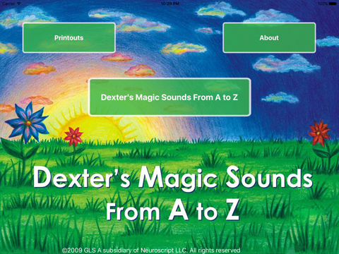 Dexter's Magic Sounds of ABC screenshot 2