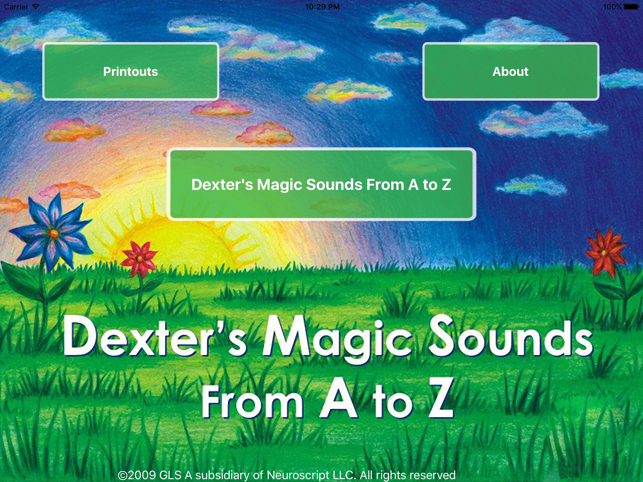 Dexter's Magic Sounds of ABC(圖2)-速報App