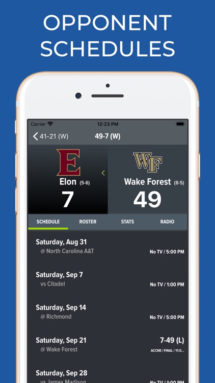 Wake Forest Football screenshot-7
