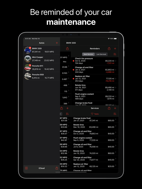 Screenshot #4 pour Auto Care 3