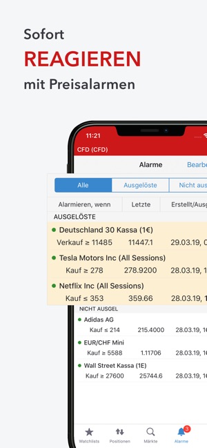 Ig Cfd Und Forex Trading Im App Store - 