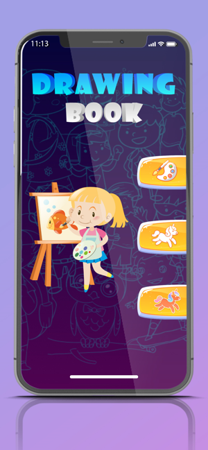 Drawing Book : Feel the colors(圖1)-速報App