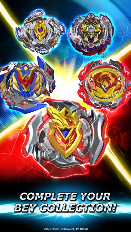Beyblade Burst Rivals screenshot-4