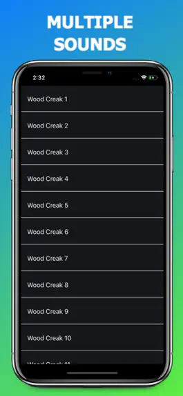 Game screenshot Wood Creaking Sounds apk