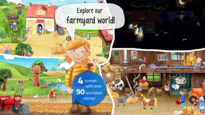 Tiny Farm - Animals, Tractors and Adventures! Screenshot 1