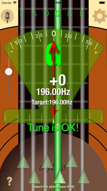 Dybos Guitar Tuner