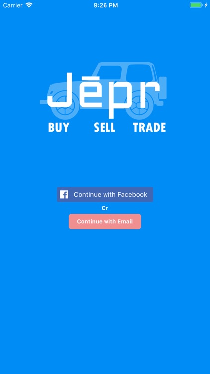 Jēpr App:  Buy Sell Trade