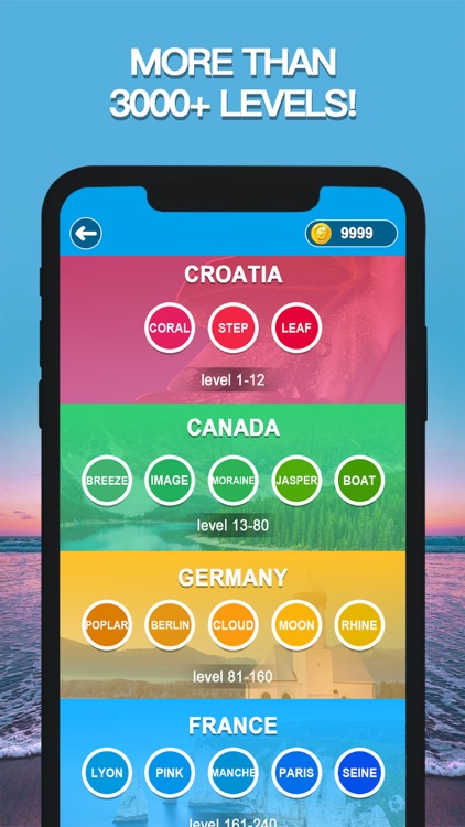 Word Crossing: Fun & Search screenshot-4