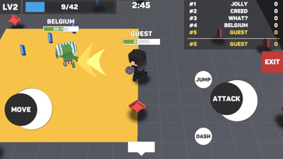 Fighters.io: Battle Arena screenshot 3