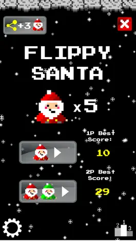 Game screenshot Flippy Santa mod apk