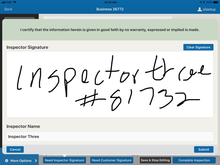 Streamline Inspections screenshot-4