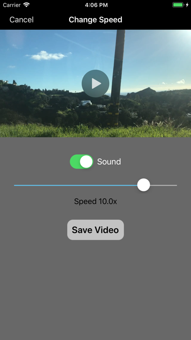Video Speed Changer - Editor screenshot 3