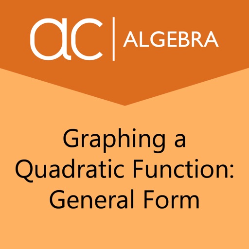 Graph Quad Func: General Form