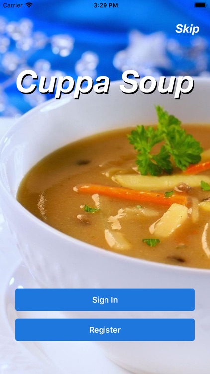 Cuppa Soup