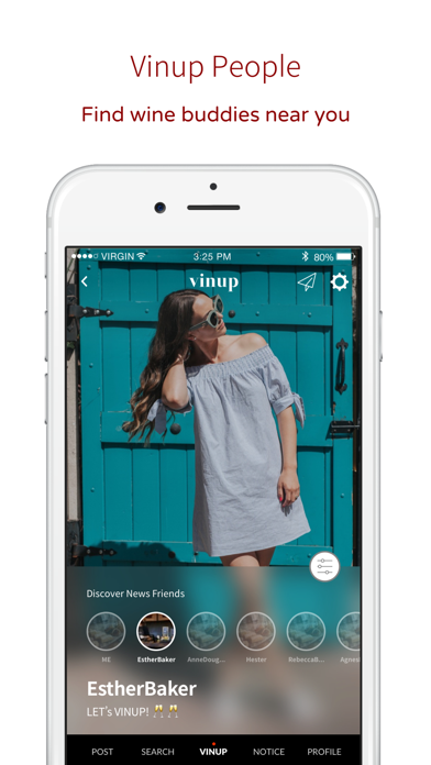 VINUP - Wine SNS screenshot 3
