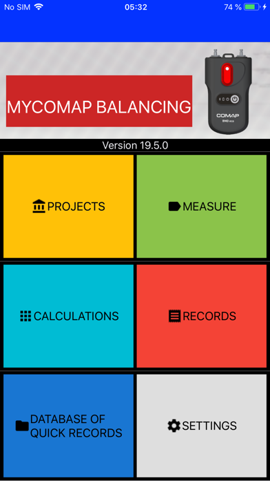 How to cancel & delete MYCOMAP BALANCING from iphone & ipad 1