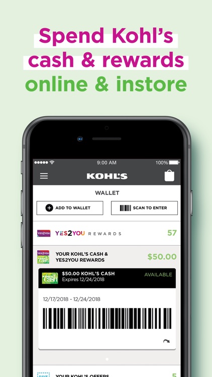 Kohl's - Shopping & Discounts