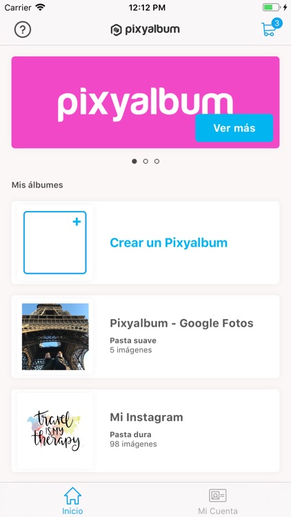 Pixyalbum - Fotolibros