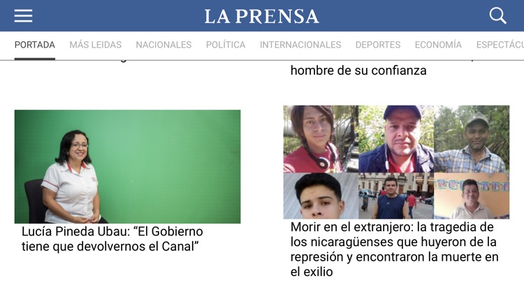 LA PRENSA screenshot-3