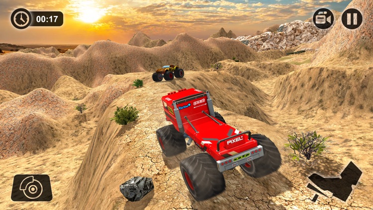 Monster Truck Driving Trials