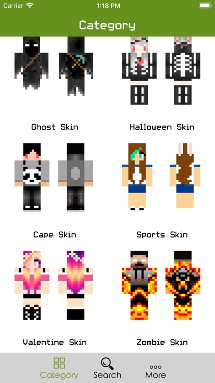 Skins for Minecraft PE and PC screenshot-3