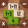 Icon Math Facts Mahjong Game