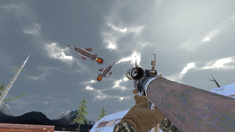 Sky Fighter Jet War Games 3D screenshot-5