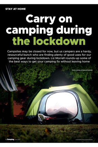 Camping Magazine screenshot 3