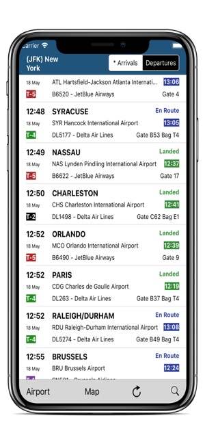 Philadelphia Airport: Flights(圖1)-速報App