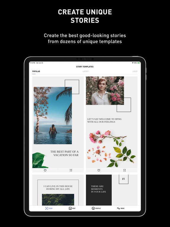 Lavila - Post & Story Editor image #1