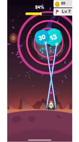 Game screenshot Moon Blast! apk