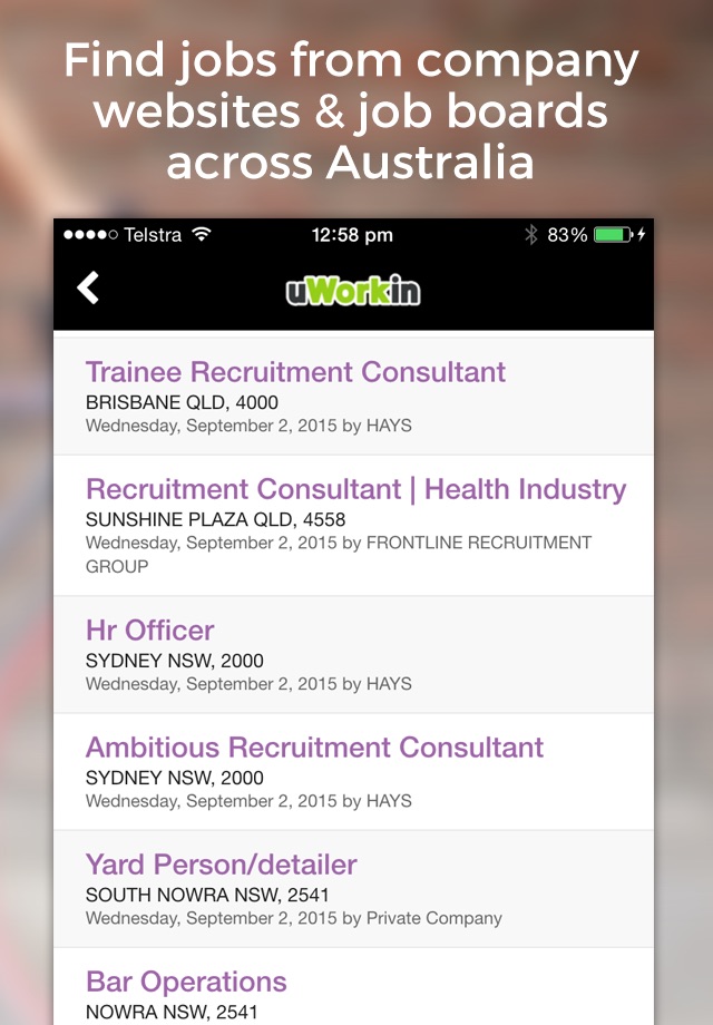 HR & Recruitment Jobs screenshot 3