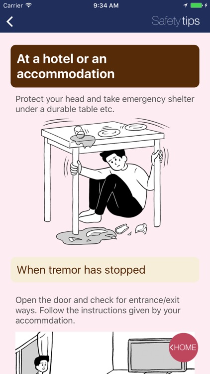 Safety tips screenshot-3