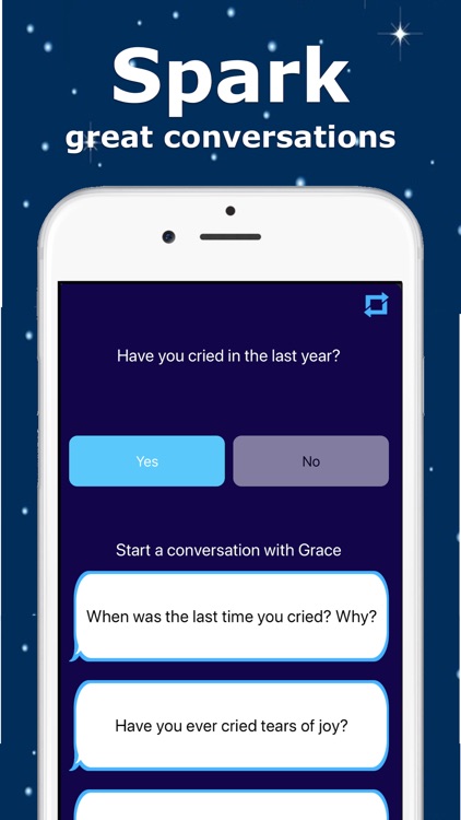 Click! Deep Conversations