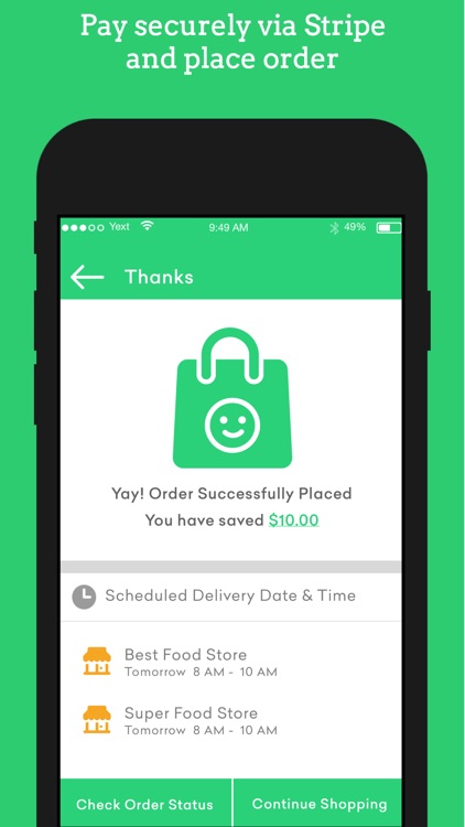 GroceryPik Customer screenshot-4