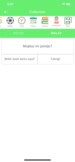 Polish Malay Dictionary(圖3)-速報App